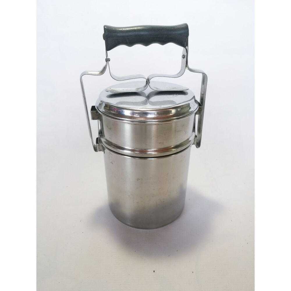 Stainless steel food carrier